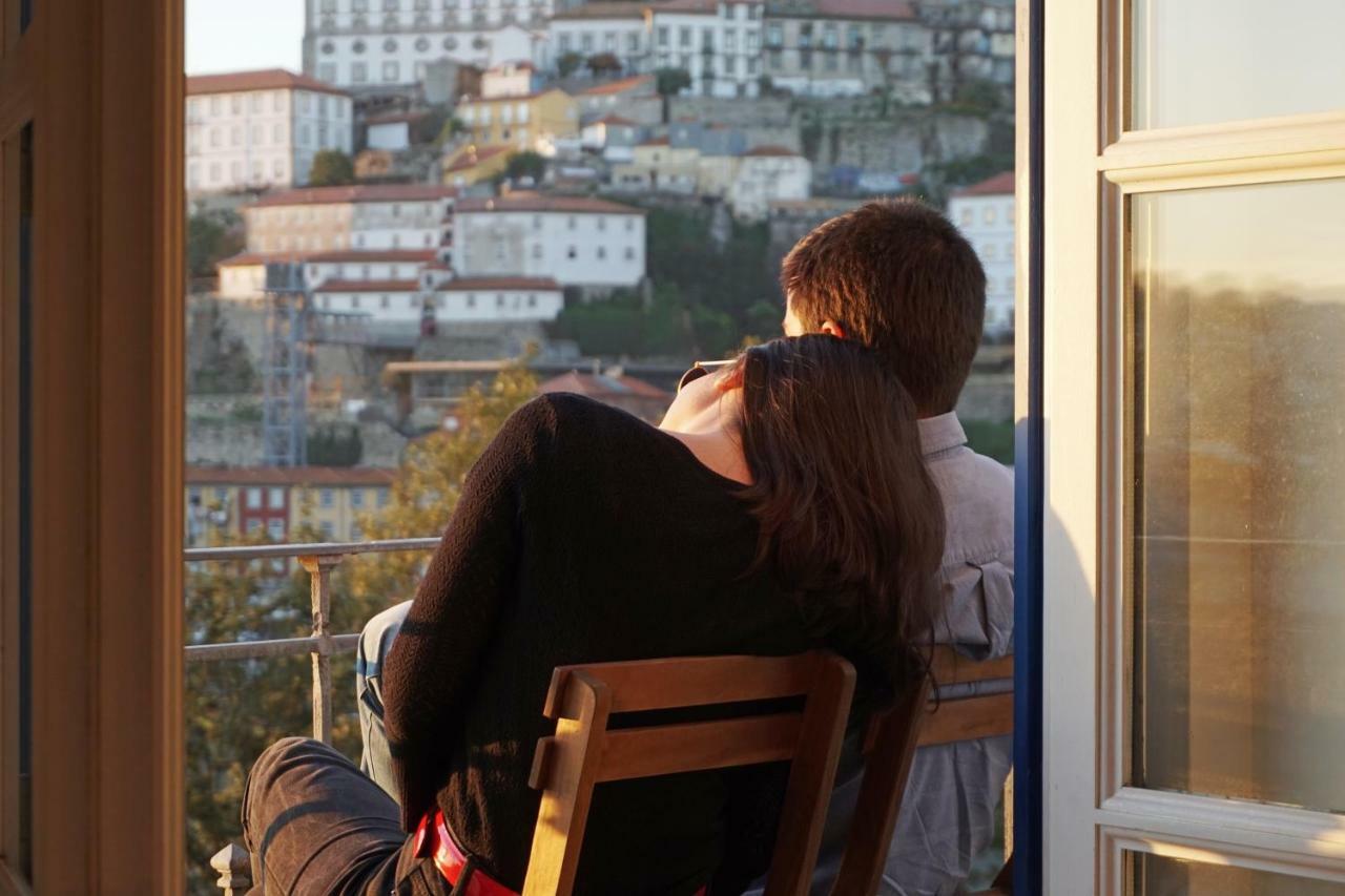 Ferienwohnung Porto View By Patio 25 Vila Nova de Gaia Exterior foto