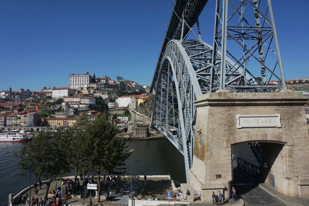 Ferienwohnung Porto View By Patio 25 Vila Nova de Gaia Exterior foto