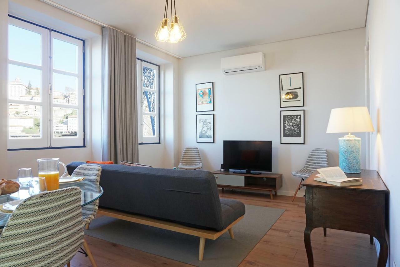 Ferienwohnung Porto View By Patio 25 Vila Nova de Gaia Exterior foto